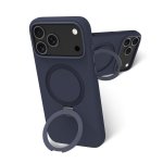 Funda para móvil Dbramante1928 Roskilde MS Kick ICON Cover Azul con soporte para iPhone 17 Pro Max