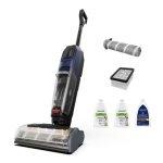 Aspirapolvere senza Fili Bissell CrossWave HydroScrub Pro 4,8 kg 45 min Blu Nero
