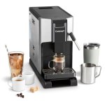 Cafetera Espresso Superautomática Cuisinart EM550E 1,5 L 19 Bares con molinillo y espumador