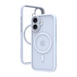 Funda para móvil Dbramante1928 Grenen MS Cover plastique bleu résistant pour iPhone 17