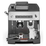 Cafetière expresso Cuisinart EM640E 2,2 L 20 Bars 2 Tasses avec moulin et mousseur