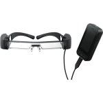 Epson Moverio BT-40S Gafas Inteligentes Câmara Integrada Altifalantes GPS Negras