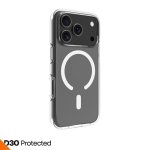 Funda para móvil Dbramante1928 Iceland Ultra D3O MS Cover Kunststoff Transparent für iPhone 17 Pro