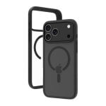 Custodia per cellulare Dbramante1928 Grenen MS Cover plastica nera resistente per iPhone 17 Pro Max