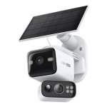 Cámara IP TP-Link Tapo C645D 2K Visión Nocturna Exterior Alarma Panel Solar Audio Bidireccional