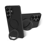 Funda para móvil Dbramante1928 Iceland Ultra D3O MAG Kick plástico preto suporte Galaxy S26 Ultra