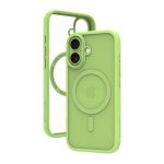 Funda para móvil Dbramante1928 Grenen MS Cover plástico verde resistente para iPhone 17