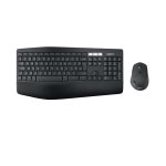 Clavier Logitech MK850 Performance sans fil complet avec souris et repose-poignets