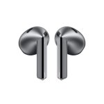 Auriculares Samsung Galaxy Buds3 inalámbricos Bluetooth con Cancelación Activa de Ruido, Micrófono y protección IP57, plata