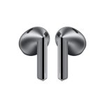 Auriculares Samsung Galaxy Buds3 inalámbricos Bluetooth con Cancelación Activa de Ruido, Micrófono y protección IP57, plata