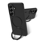 Funda para móvil Dbramante1928 Roskilde ICON MAG Kick Cover color Marina para Galaxy S26 con protección avanzada