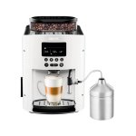 Macchina da caffè espresso Krups EA 8161 1,8 L 1450 W con macinacaffè integrato bianca