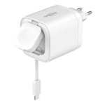 Ladegerät Ansmann 1001-0187 65W USB-C und USB-A Kabellos Weiß