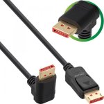 Inline 17151U Cavo DisplayPort 1.4 8K 7680x4320 1 m Nero Oro