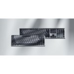 Teclado Logitech Master 920-010775 mecánico inalámbrico con Bluetooth y LED