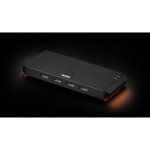 Switch Aten 6 ports 480 Mbps USB 2.0 US4224 avec éclairage