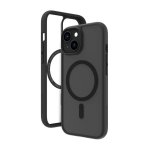 Funda para móvil Dbramante1928 Grenen MS Cover plástico negro compatible con iPhone 17e/16e/15/14/13