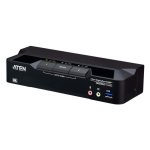 KVM-Switch Aten CS1922A 8K Ultra HD 2 Computer DisplayPort USB 3.1