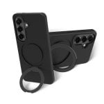 Funda para móvil Dbramante1928 Iceland Ultra D3O MAG Kick plástico preto com suporte para Galaxy S26
