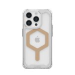 Funda para móvil UAG Urban Armor Gear Cover policarbonato TPU oro transparente para iPhone 15 Pro
