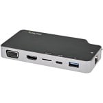 Adaptateur Multipuertos USB-C StarTech.com avec HDMI 4K et VGA 1080p
