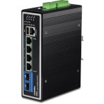 Industrieller Switch TRENDnet TI-BG62I Managed L2+ 6 Gigabit PoE Ports