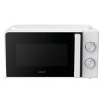 Microondas Candy CMW320SMW 20 Litros 700W con Temporizador Mecánico y Tornamesa