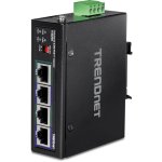 Iniettore PoE++ 2.5G Industriale 2 Porte 90W TRENDnet TI-IG290