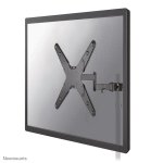 Neomounts FL40-450BL14 Supporto TV a Palo 32 a 55" VESA 75x75 a 400x400 Max 25Kg