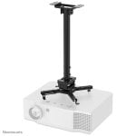 Neomounts CL25-540BL1 Supporto Proiettore Soffitto Regolabile 60,5-90,5 cm Max 35Kg