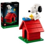 LEGO Ideas Peanuts La Caseta de Snoopy 21368 964 piezas