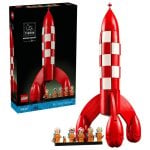 LEGO Ideas Cohete Lunar de Tintin 21367 1283 piezas