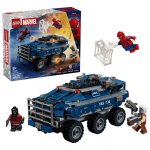 LEGO Marvel Spider-Man Persecución del Furgón Penitenciario 76349 367 piezas