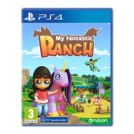 Jogo My Fantastic Ranch para PlayStation 4 DVD Nacon