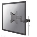 Neomounts FL40-450BL12 Supporto TV a Palo 23 a 42" VESA 75x75 a 200x200 Max 25Kg