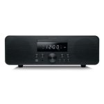 Microchaîne Muse M-880 FBC 80W RMS Bluetooth 5.0 USB LED Noir