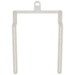 Soporte mural HP Poly Studio E70 VESA Montaje en pared Blanco