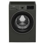 Lavadora Hotpoint Carga Frontal 9Kg 1400rpm G Manhattan Grey con Función Vapor y Pausa+Carga