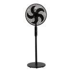 Standventilator Jata 50W 3 Geschwindigkeiten Automatische Oszillation Höhenverstellbar Leise