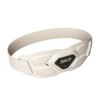 Masajeador Lumbar SKG W9 Pro Blanco con Vibración, Pulsaciones y Calor