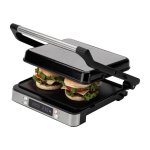 Plancha Grill Jata Apertura 180° 2000W Placas Mixtas 29x23,5 cm