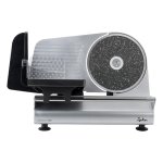 Cortador de Jamón Jata Cuchilla 22 cm Ajuste 0-15 mm 200 W
