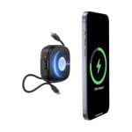 Batería Externa Charmast W1205 MagCore 10.000 mAh Magnética 3 en 1 Carga Rápida