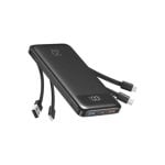 Batería Externa Charmast W2065 20.000 mAh con 4 Cables Integrados