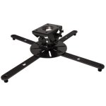 Suporte de tecto para projetor B-Tech BT899XL 25 kg Preto