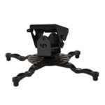 Supporto per proiettore B-Tech BT899 a soffitto 25 kg Nero