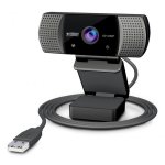 Cámara web Urban Factory WHD20UF-V2 Full HD 1080p 2 MP USB Negro