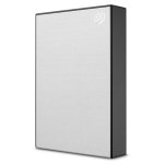 Disco Duro Seagate One Touch 1TB HDD 2.5" USB 3.2 Gen 1 Plata Encriptación