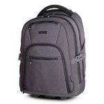 Rucksack Urban Factory TPE15UF 16" Räder rPET Grau