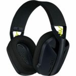 Auriculares Logitech G G435 sem fios Bluetooth para gaming e multimédia preto e branco